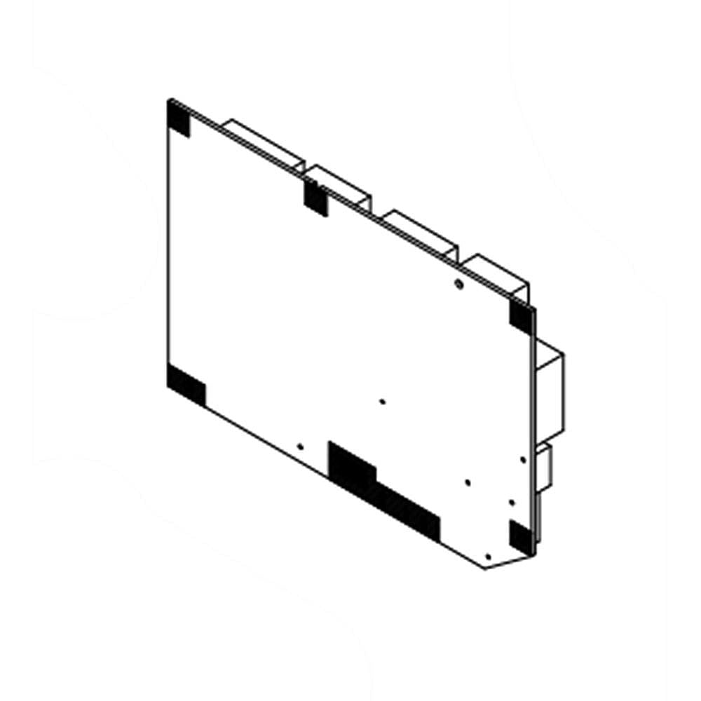 Part #w11450890, Whirlpool Refrigerator Power Control Board (Replaces W11114721, W11369712, W11520602) / 10.50 x 4.75 x 2.50