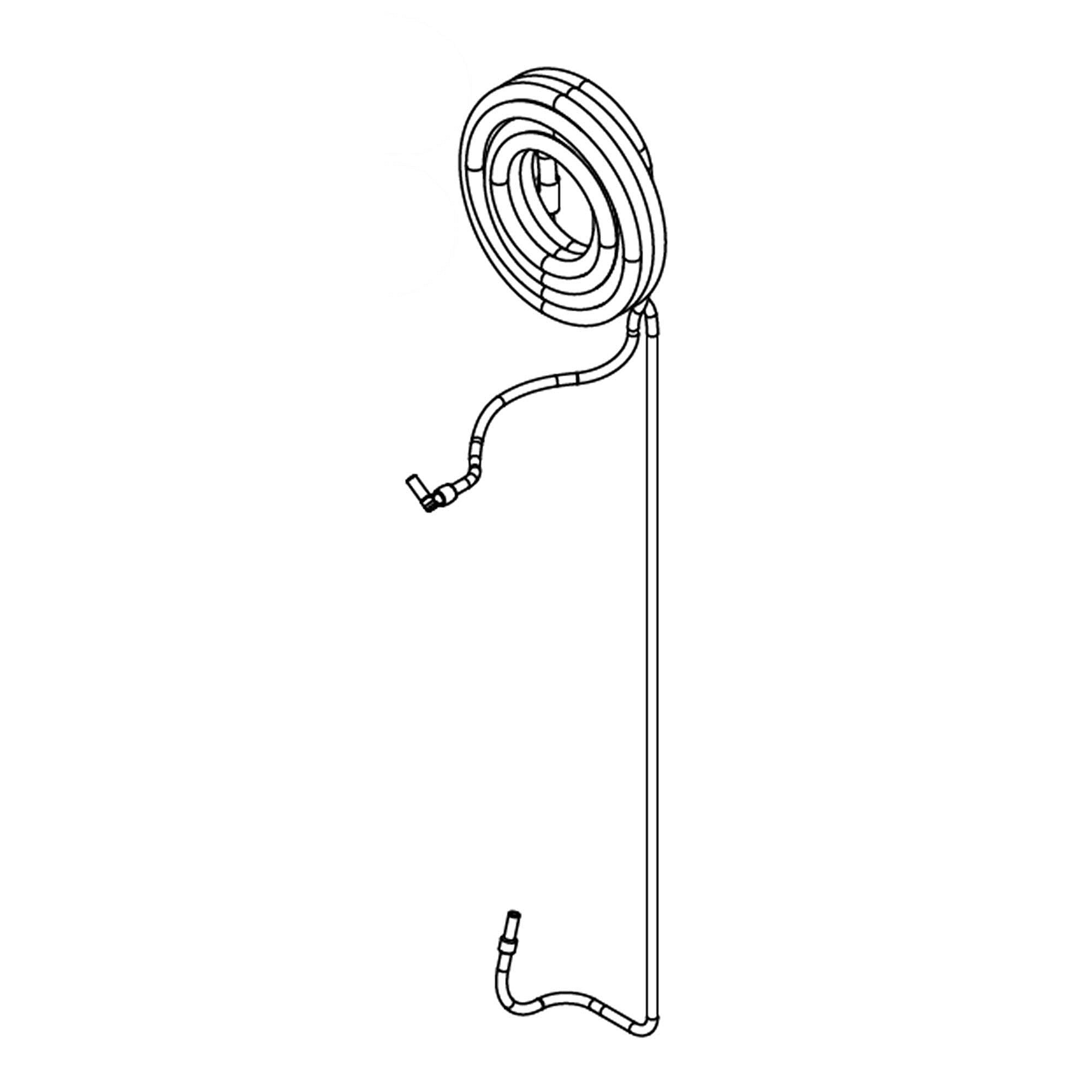 Part #w11451365, Reservoir, Water (Includes Filter Heater, Wire Ties, And Sealing Gaskets) / 31.50 x 9.00 x 7.50