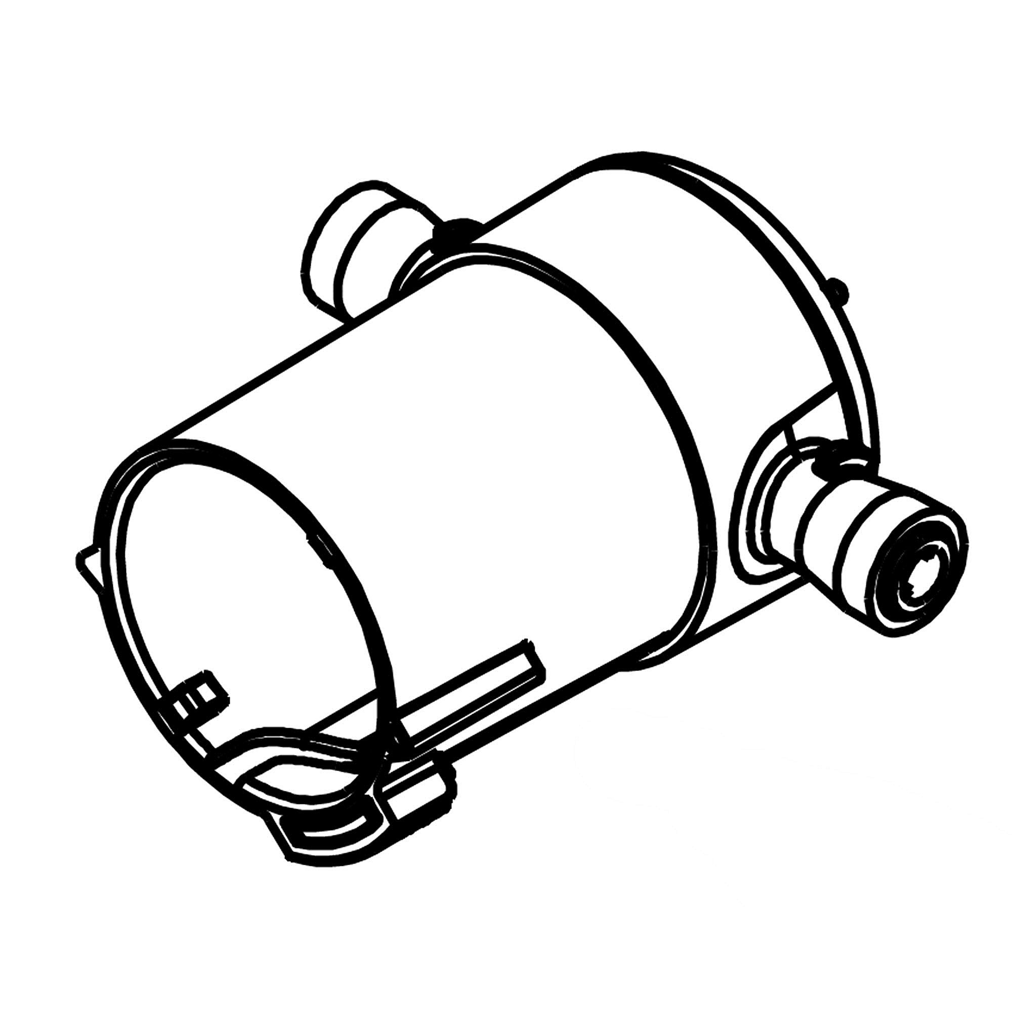 Part #w11451366, Housing, Water Filter (Includes Filter Heater And Sealing Gaskets) / 6.50 x 5.25 x 6.50