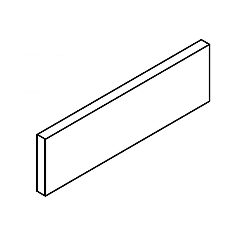 Part #w11451451, Refrigerator Evaporator Cover Gasket (Replaces A3189397, W11159755, W11244122) / 1.00 x 1.50 x 0.20