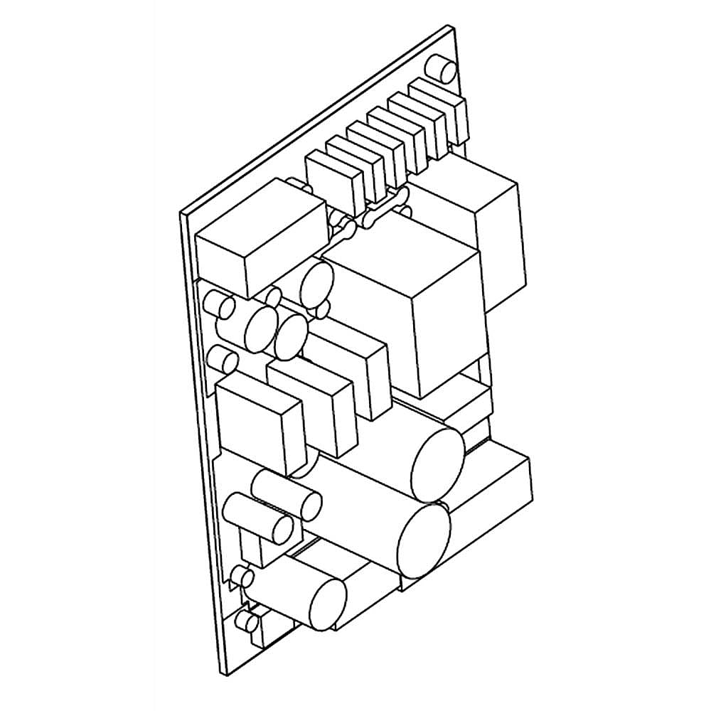 Part #w11455229, Refrigerator Electronic Control Board | 11.00 x 5.00 x 2.50