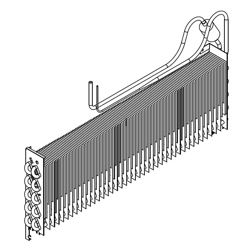 Part #w11455370, Fc Evap / 32.00 x 5.00 x 18.50