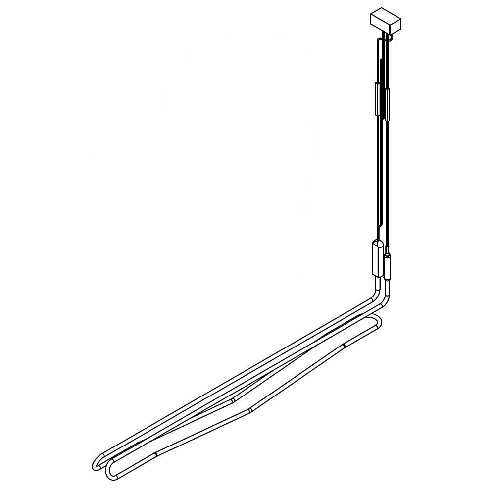 Part #w11455371, Heater / 28.50 x 9.00 x 4.50