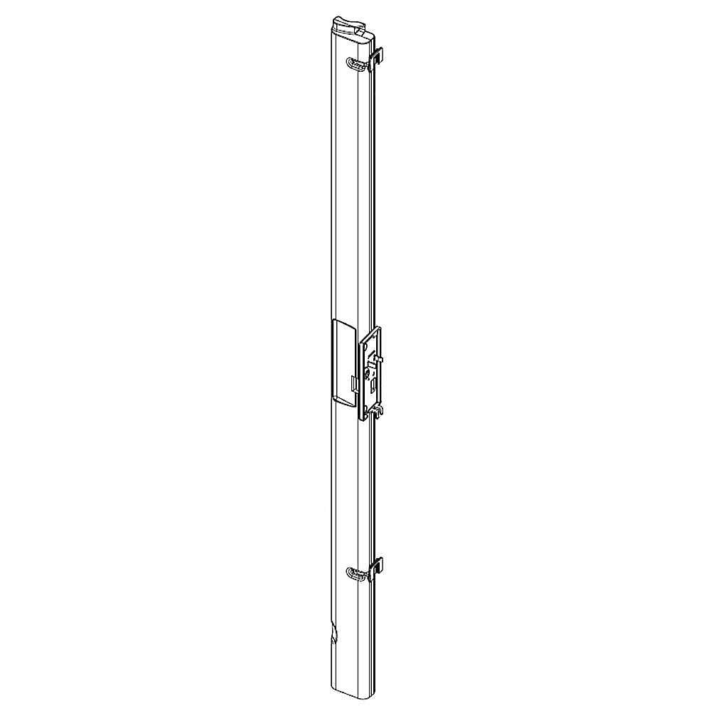 Part #w11455378, Refrigerator Flipper Assembly / 38.50 x 6.00 x 3.50
