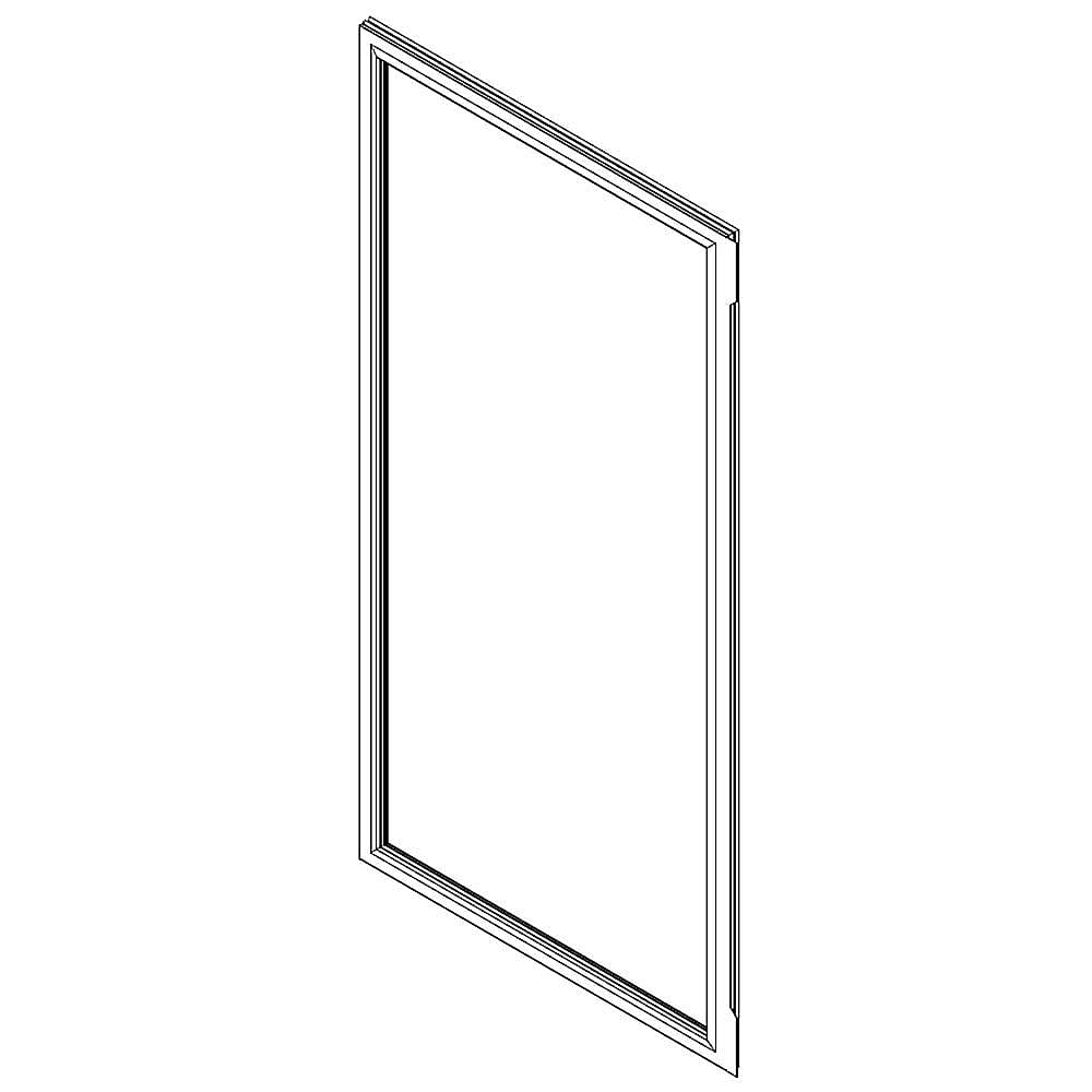 Part #w11456682, Refrigerator Door Gasket | 23.00 x 20.00 x 3.00