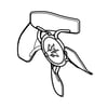 Refrigerator Condenser Fan Blade W11458267
