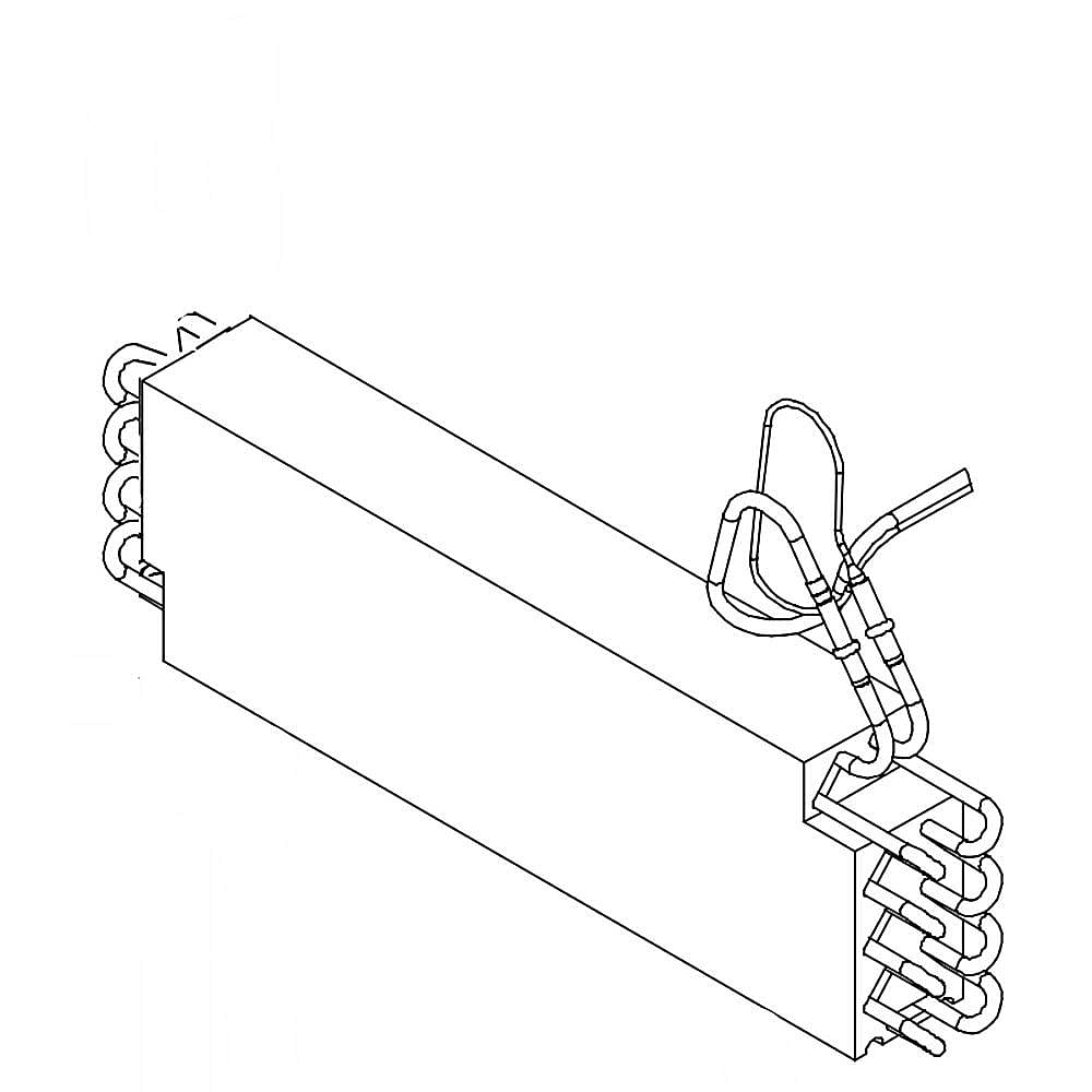 Part #w11459354, Refrigerator Evaporator | 31.75 x 18.50 x 6.00