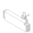 Refrigerator Evaporator for Maytag MBF2258FEB00 - Part W11459354
