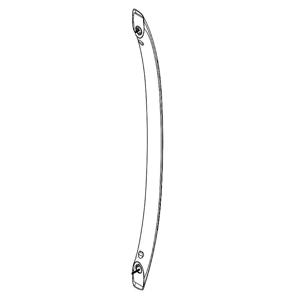 Part #w11459378, Refrigerator Door Handle (Stainless) | 38.25 x 5.50 x 4.50