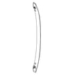 Refrigerator Door Handle (stainless) for Whirlpool WRX735SDBM04 - Part W11459378