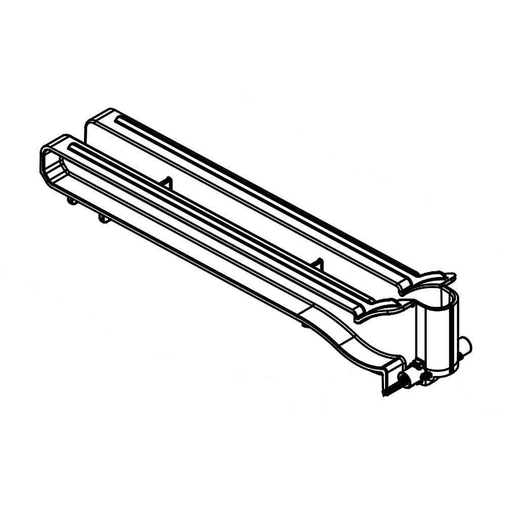 Refrigerator Drawer Guide Track, Center