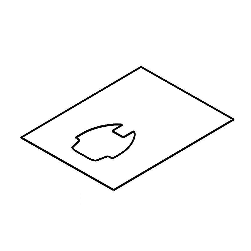 Part #w11469652, Foil-Fz Ligh | 5.25 x 4.00 x 0.50