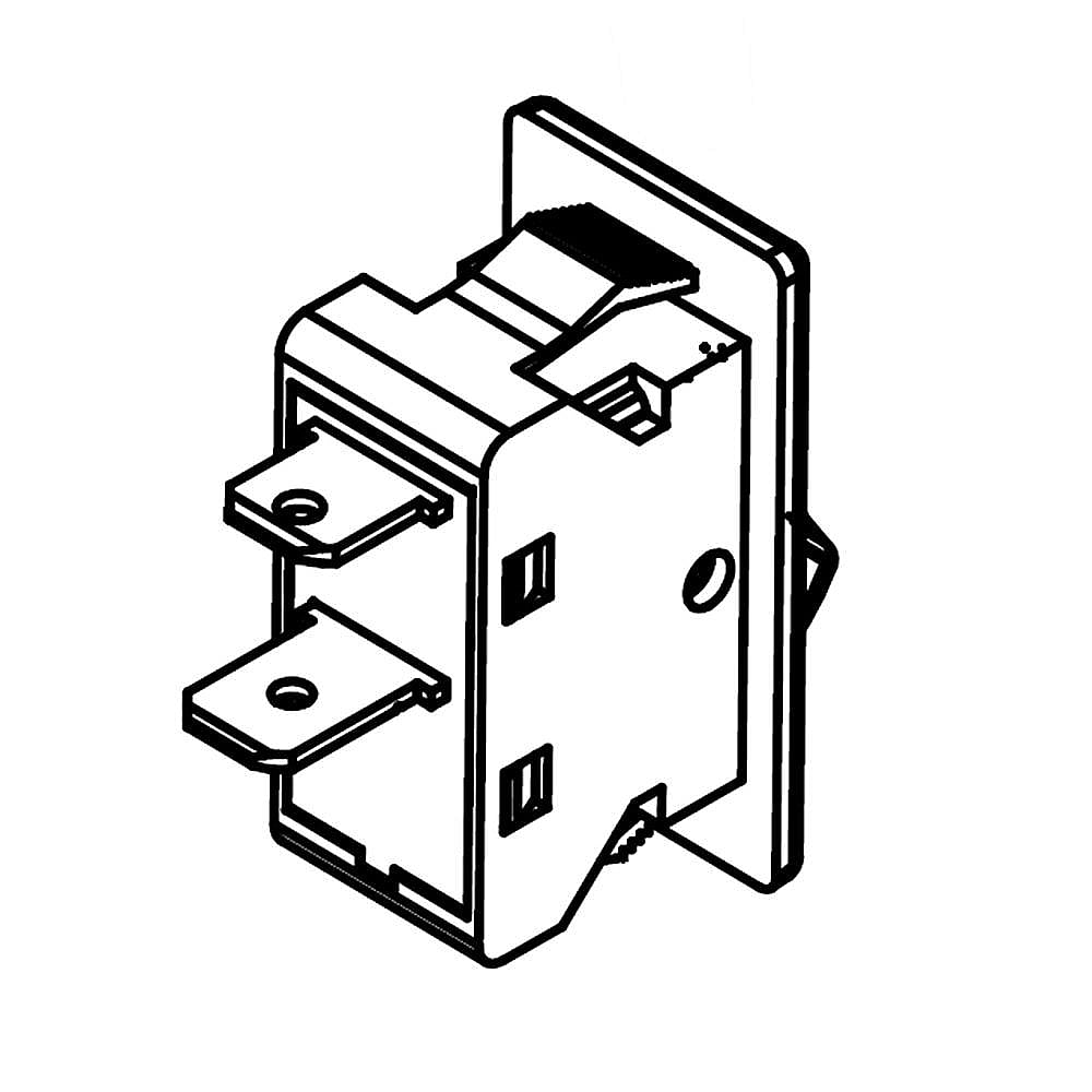 Photo of Part #w11469740, Switch-Energ | 1.00 x 1.00 x 1.00 from Repair Parts Direct