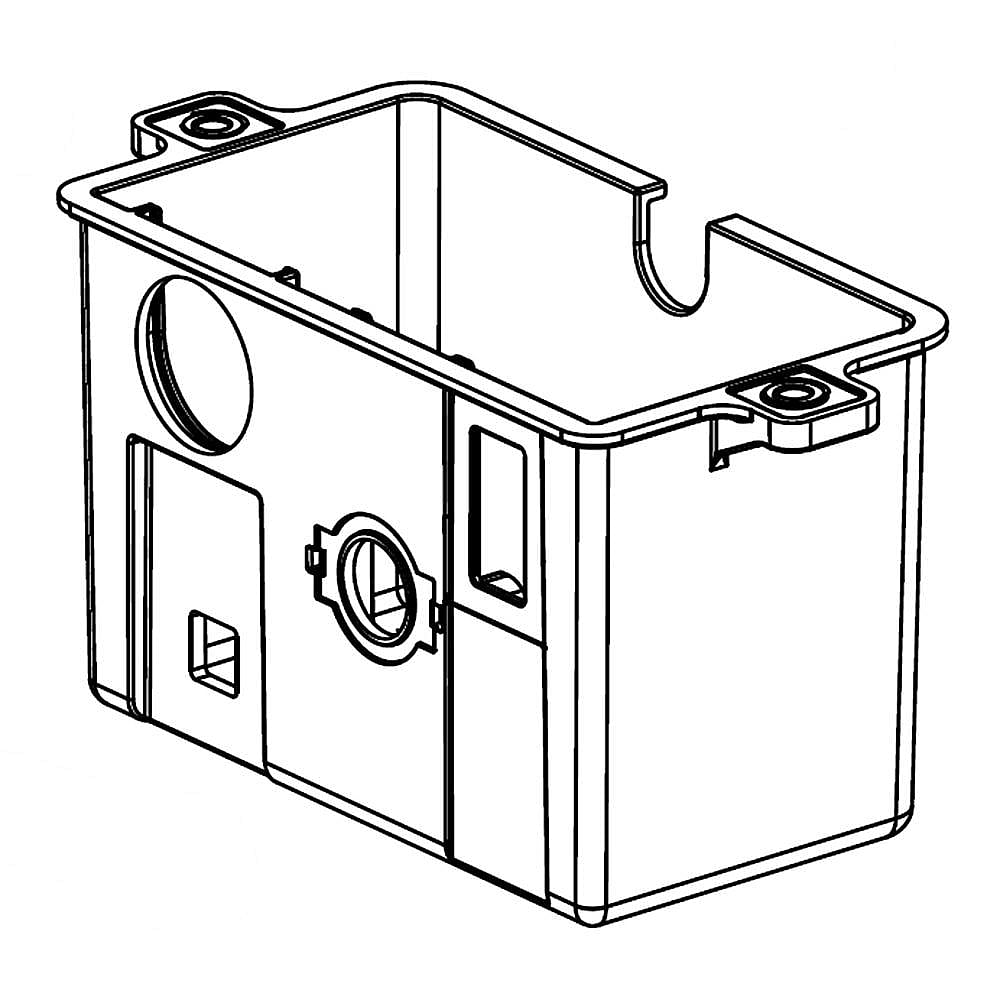 Whirlpool Part #w11476540, Control Box, Switch | 5.00 x 3.00 x 3.00