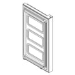 Whirlpool Refrigerator Freezer Door Assembly, Left for Whirlpool WRQA59CNKZ - Part W11477034