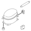 Refrigerator Compressor Assembly W11480426