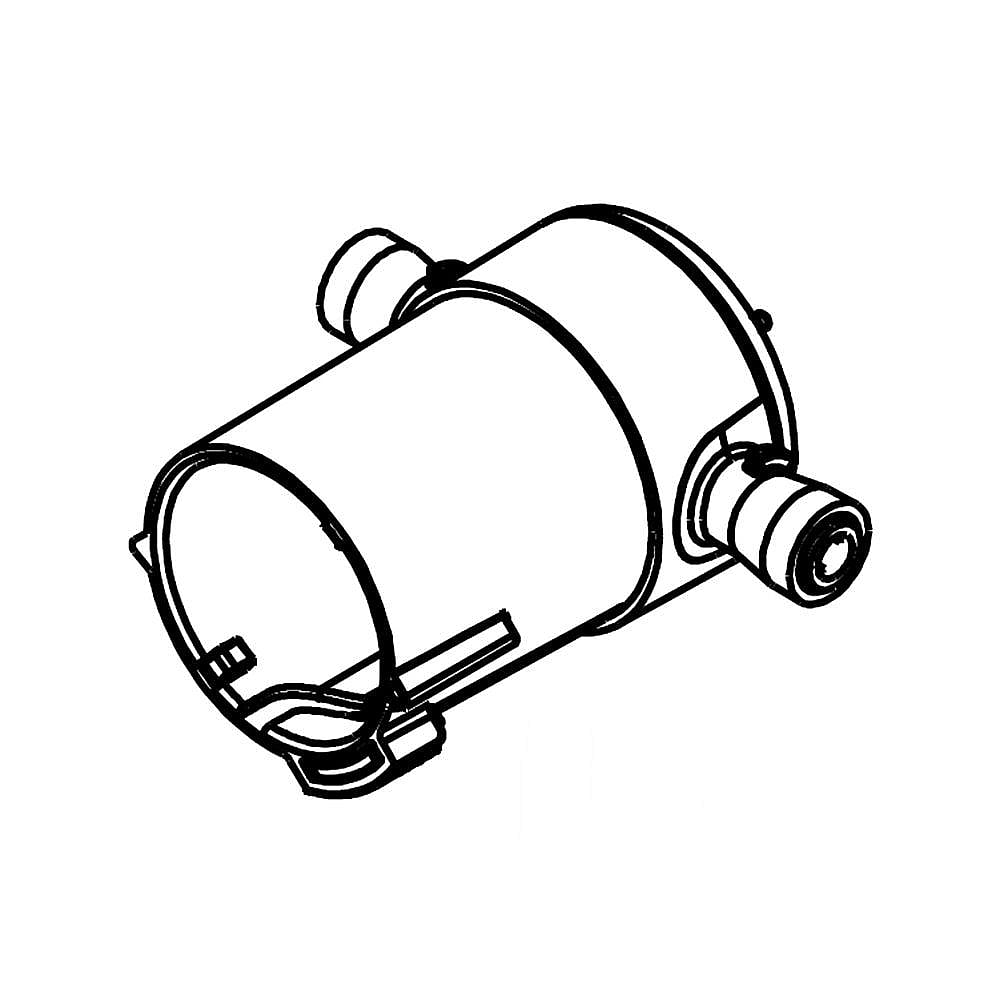 Photo of Part #w11482384, Housing Assy | 4.00 x 4.00 x 5.75 from Repair Parts Direct