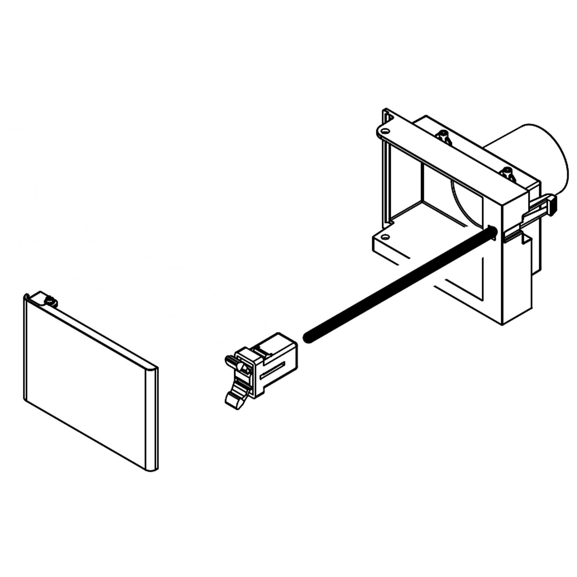 Part #w11483207, Door Assy-Fi / 8.00 x 7.00 x 8.00