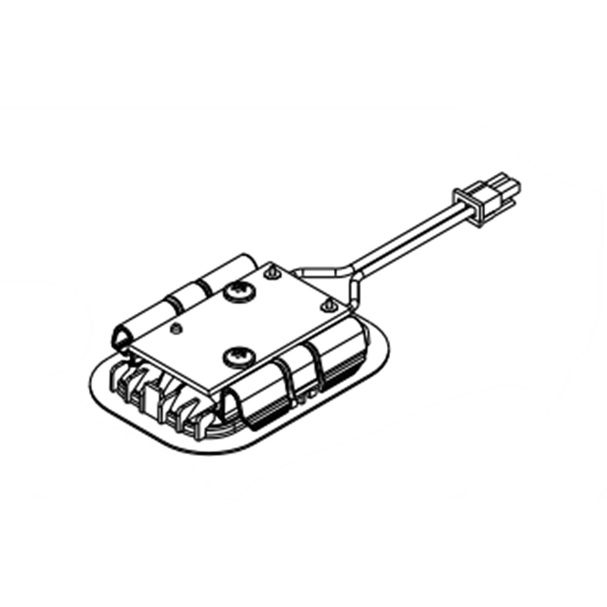 Photo of Part #w11484839, Ind 3Pt Led | 4.50 x 4.50 x 3.50 from Repair Parts Direct