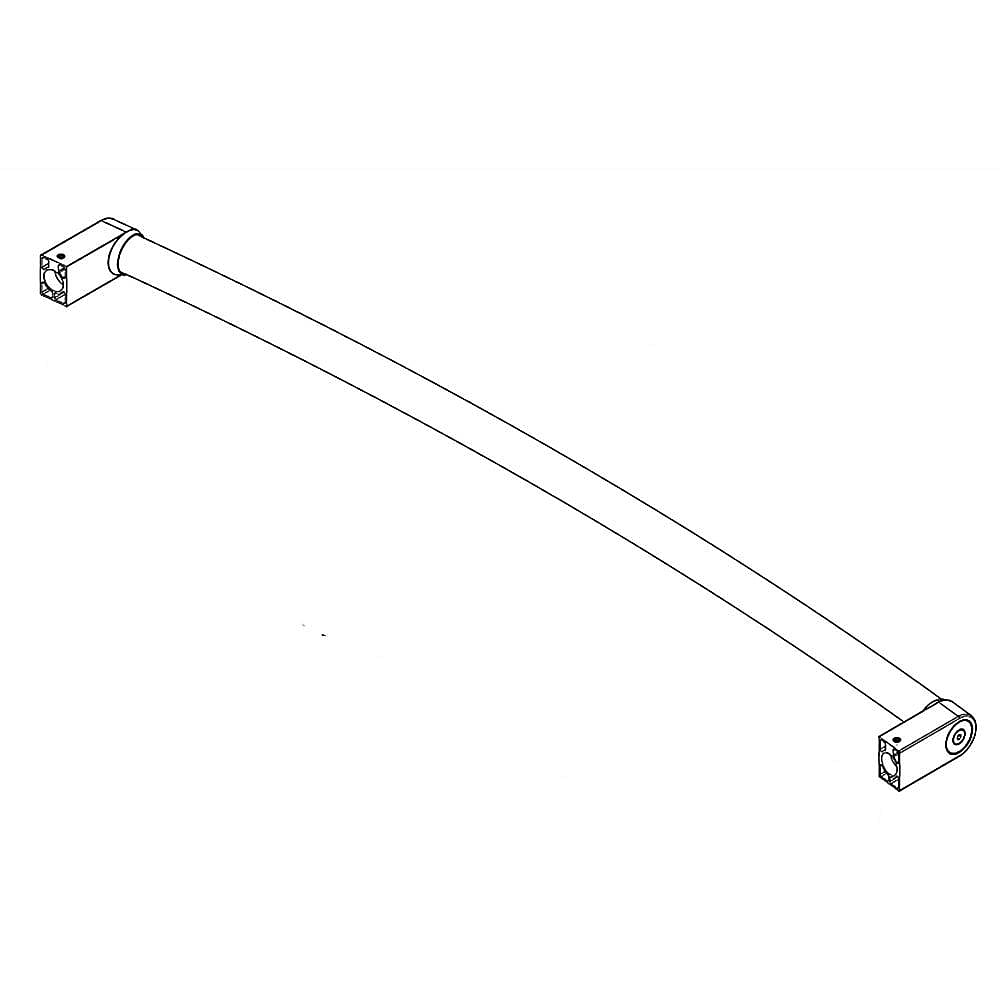 Part #w11488944, Refrigerator Freezer Door Handle | 38.25 x 6.00 x 3.00