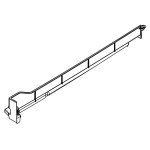 Refrigerator Freezer Drawer Slide Rail, Right WPW10516602