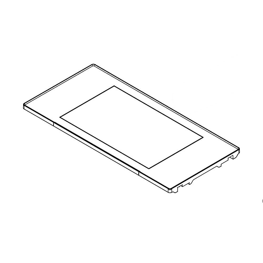 Refrigerator Three-Quarter Shelf Assembly