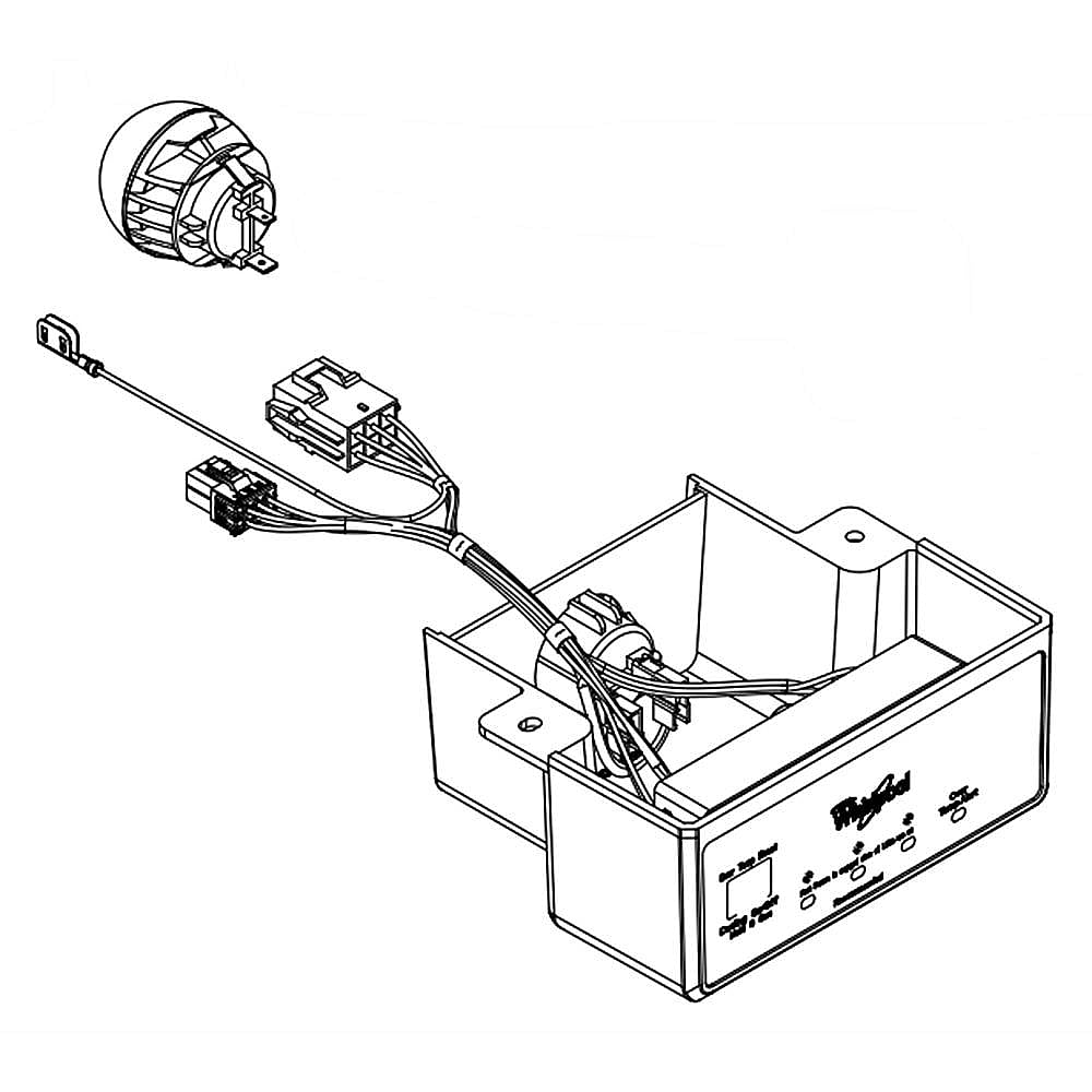 Freezer Control Box Assembly