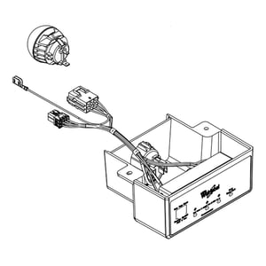 Freezer Control Box W11293202