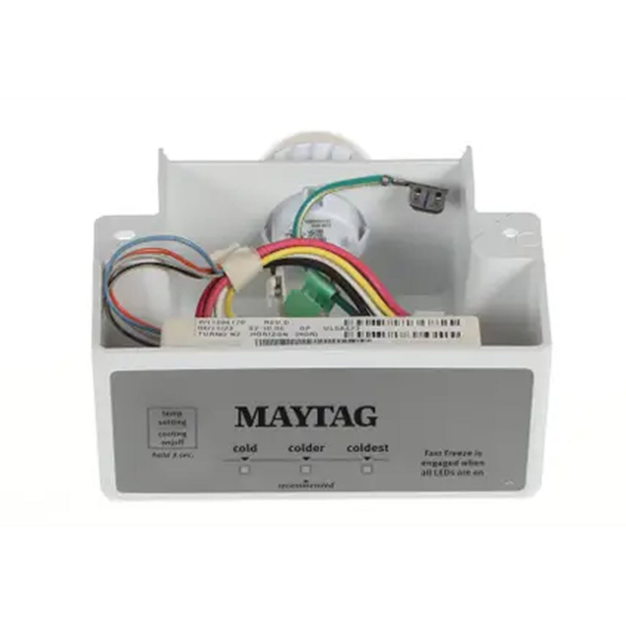 Photo of Part #w11496887, Freezer Control Box | 10.50 x 7.50 x 3.50 from Repair Parts Direct