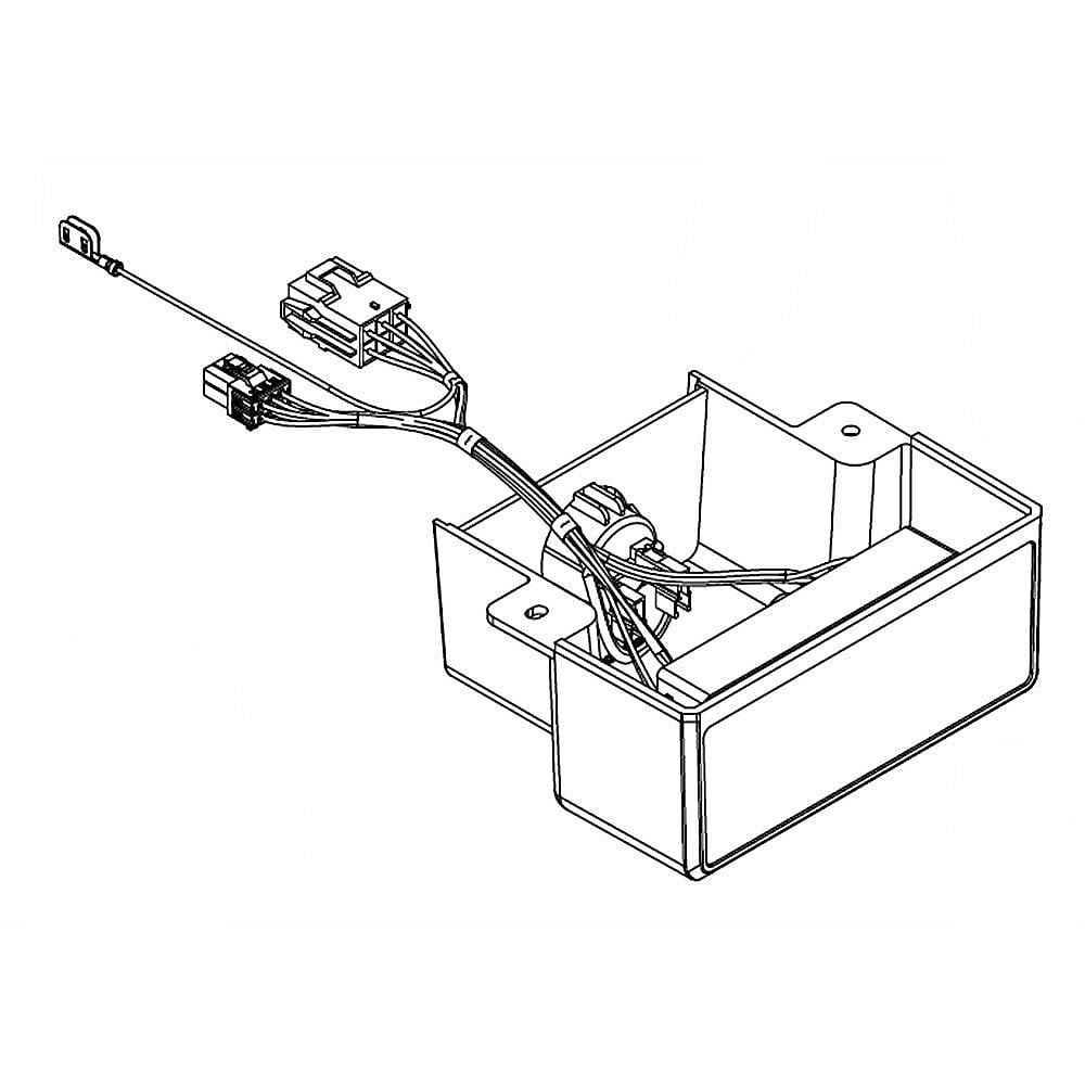 Photo of GE Part #w11496888, Refrigerator Control Box | 10.50 x 7.50 x 3.25 from Repair Parts Direct