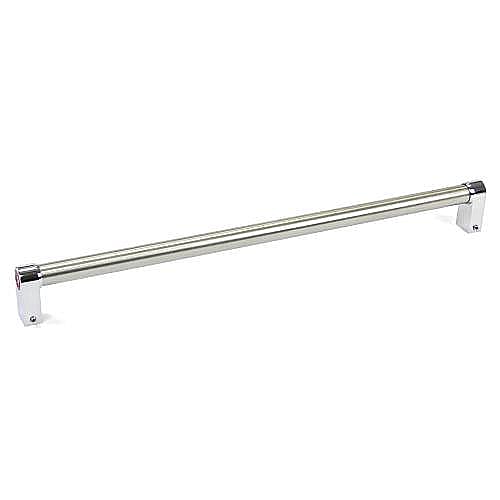 GE Part #w11497229, Refrigerator Door Handle, Stainless | 27.50 x 4.50 x 5.50