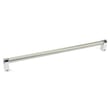 Refrigerator Door Handle, Stainless W11497229