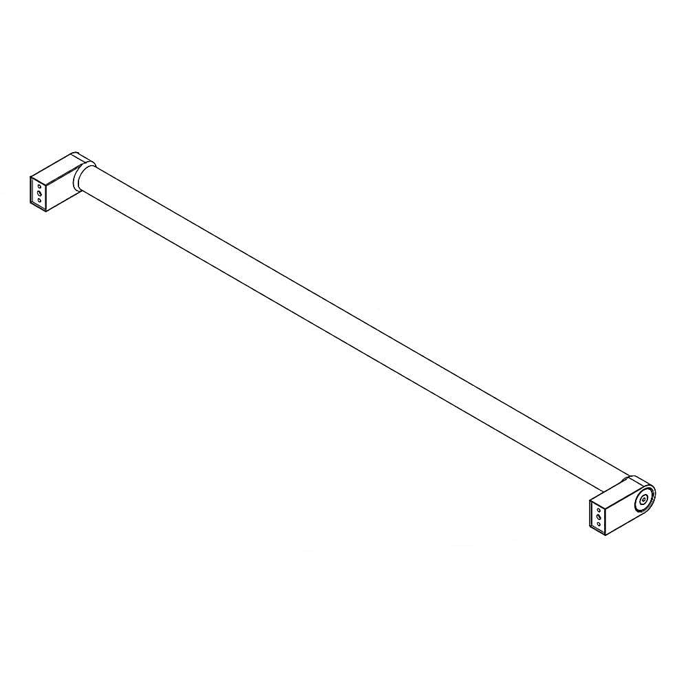 Part #w11499276, Refrigerator Freezer Door Handle | 38.25 x 5.00 x 3.25