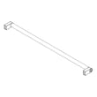 Refrigerator Freezer Door Handle for KitchenAid KRFF302EBS06 - Part W11499276