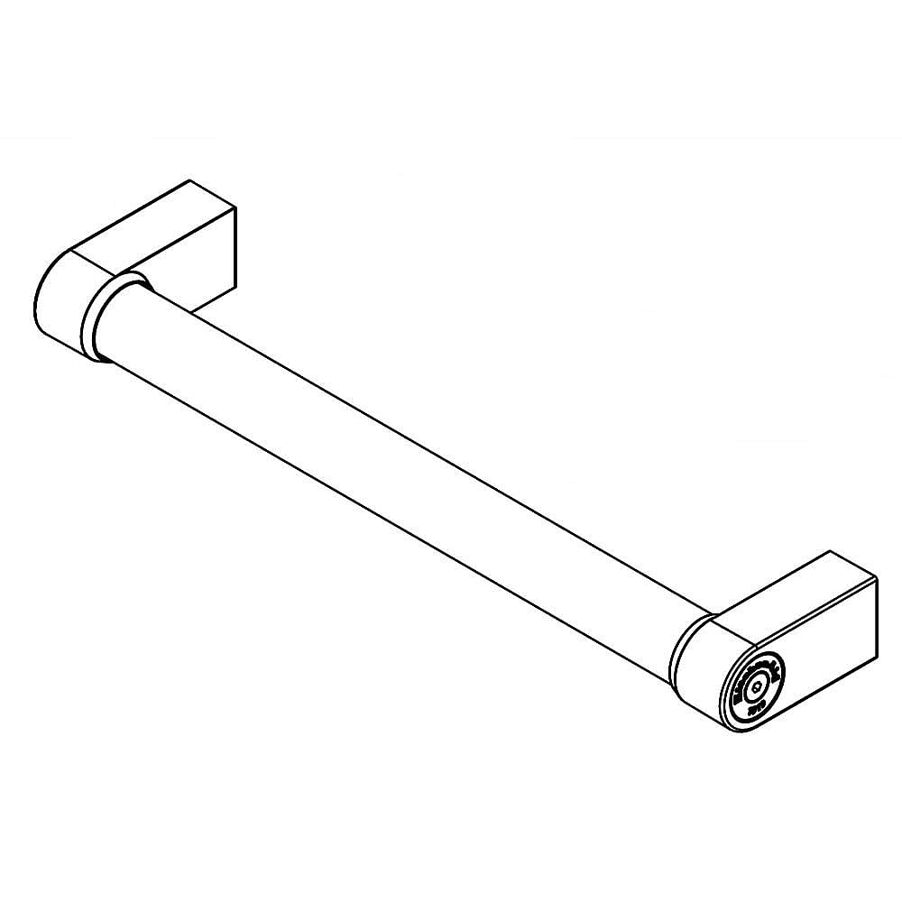 Part #w11499659, Refrigerator Pantry Drawer Handle | 15.50 x 7.50 x 2.50