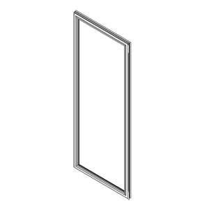 Refrigerator Door Gasket, Left (white) W10830050