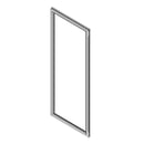 Refrigerator Door Gasket, Left (White)