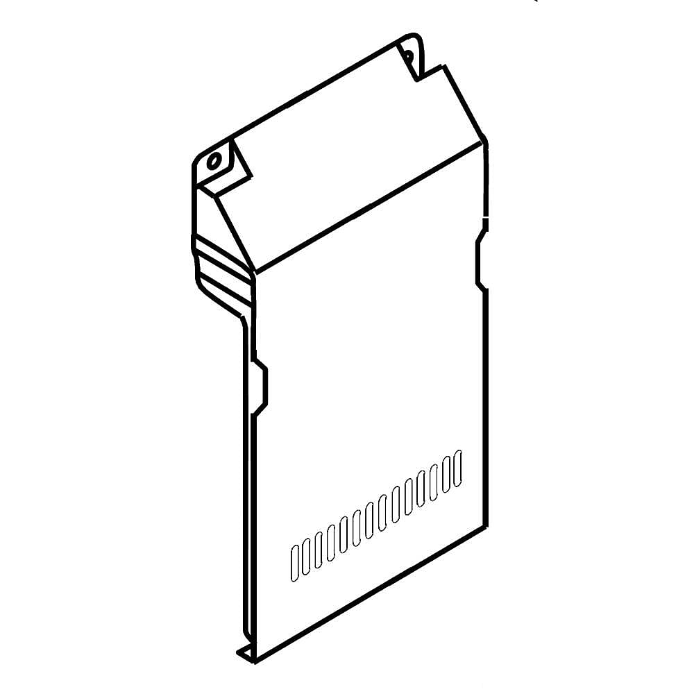 Part #w11504912, Assy-Cover E / 19.00 x 19.00 x 6.00