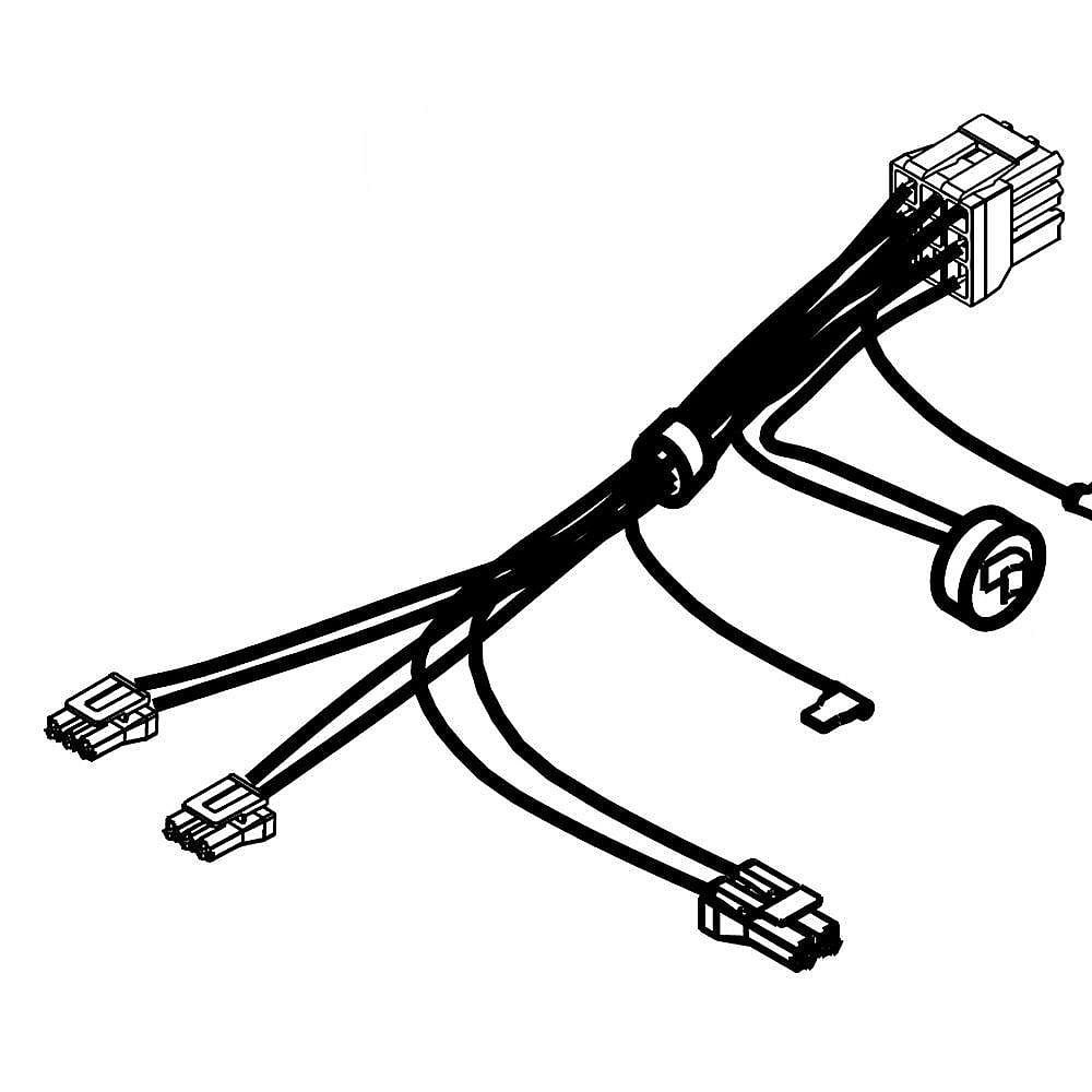 Part #w11505164, Harness - Or | 8.50 x 1.50 x 1.50