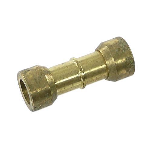 Kenmore Part #w11506619, Lokring 8 Mm Brass Connector | 1.75 x 0.50 x 0.50