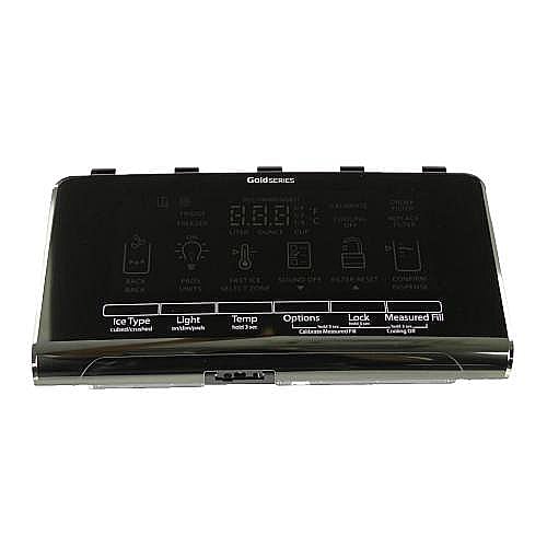 GE Part #w11509092, Refrigerator User Interface | 10.50 x 7.50 x 3.25