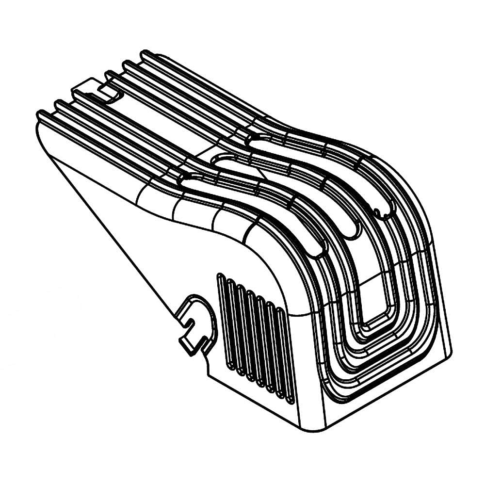 Part #w11512421, Cover Clear / 8.00 x 4.00 x 3.75