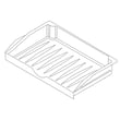 Refrigerator Deli Drawer for KitchenAid KRFF302EBS06 - Part W11513151