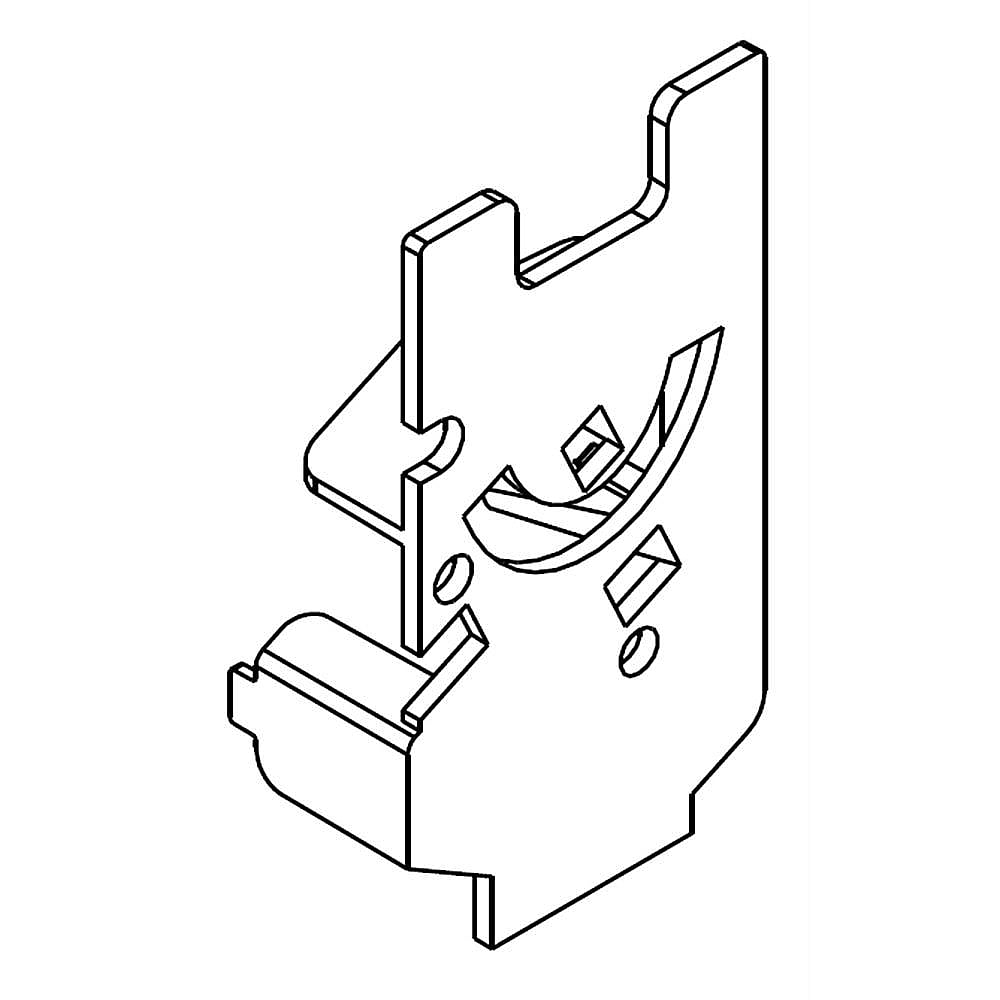 Part #w11515355, Plate-Switch / 3.00 x 2.50 x 1.00