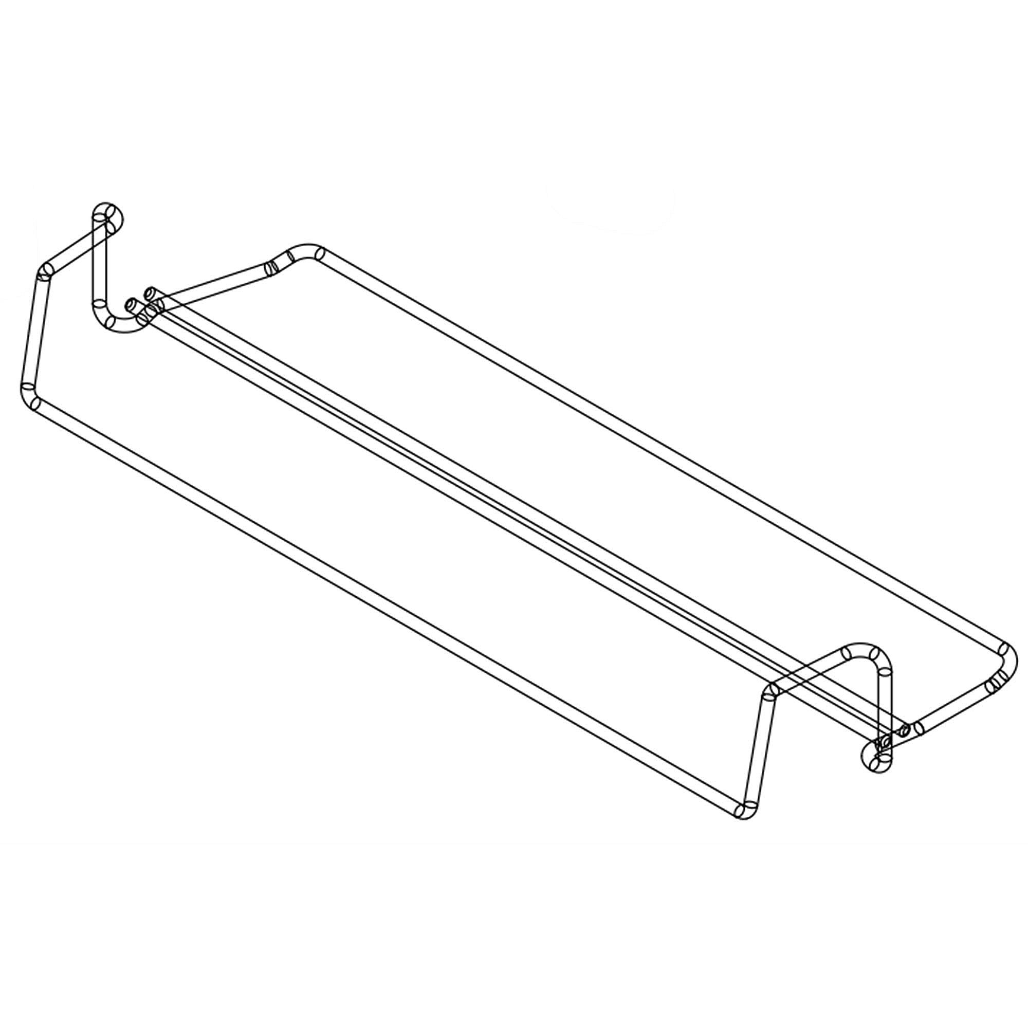 Part #w11517647, Rack, Can / 16.25 x 5.50 x 5.50