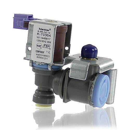 Part #w11519244, Valve-Solenoid, single | 4.50 x 4.50 x 3.50