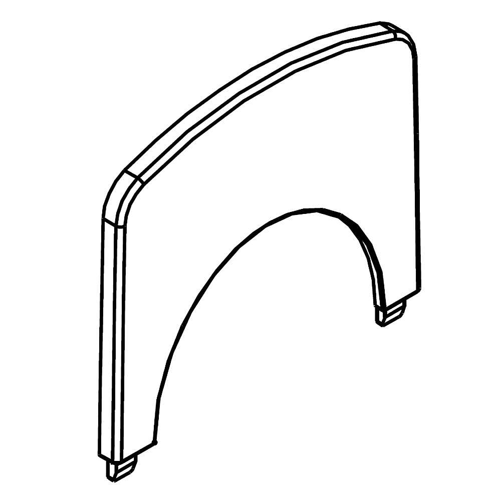Part #w11519867, Facade, Disp / 2.00 x 1.80 x 0.40