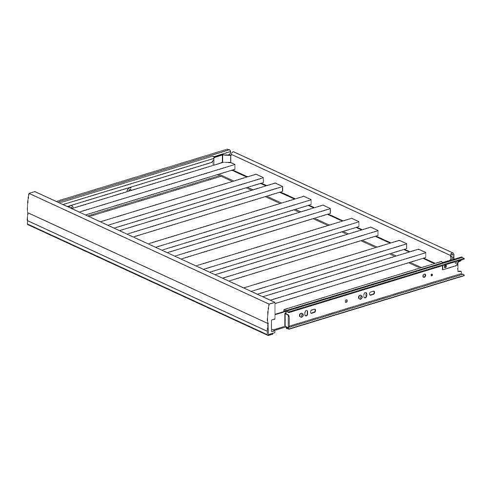 Part #w11532980, Wine Rack B / 19.25 x 13.00 x 2.00