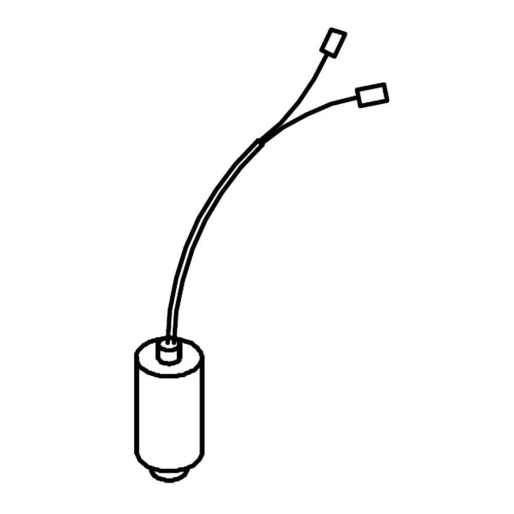 KitchenAid Part #w11538053, Capacitor | 5.00 x 5.00 x 1.75