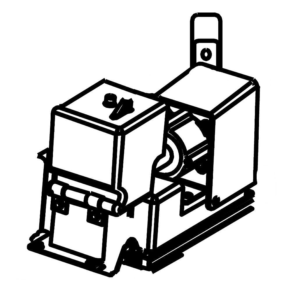 Part #w11539855, Whirlpool Ice Maker Condensate Drain Pump Assembly (Replaces W10825875, W11509485) / 20.00 x 15.25 x 8.00